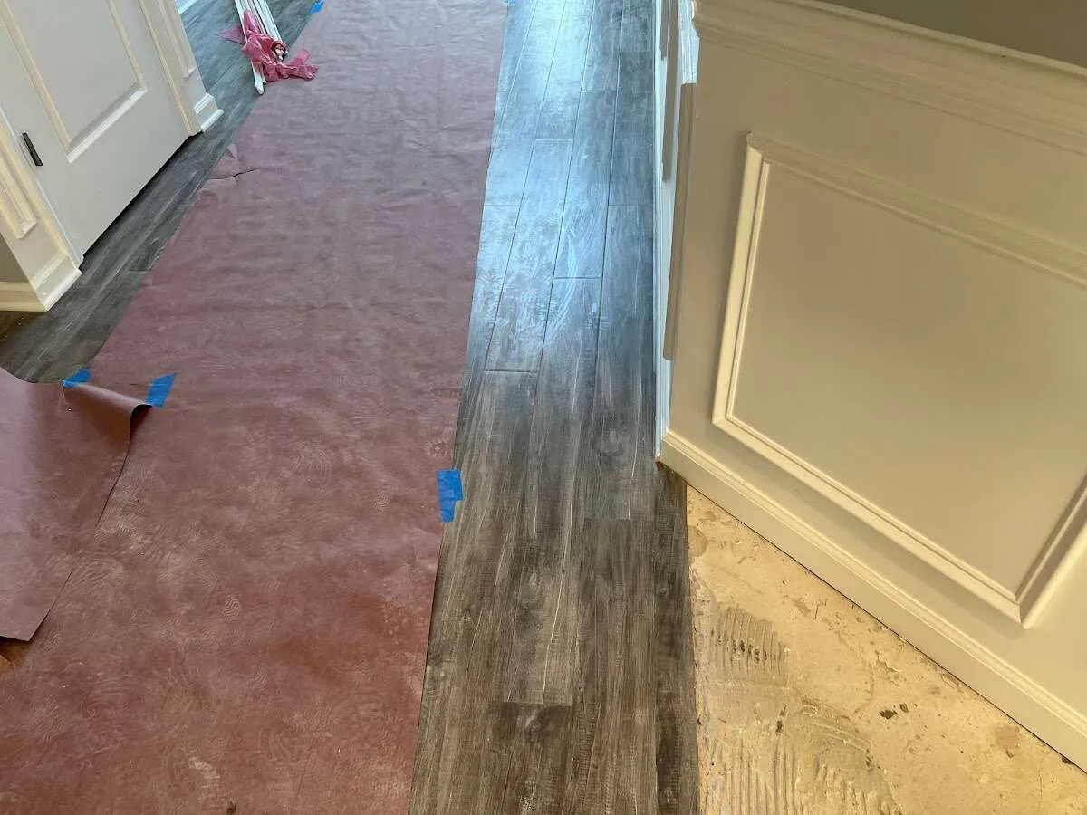 Completed marble shower restoration in Fair Haven